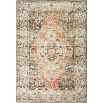 Artistic Weavers Maadai Printed Floral Area Rug 2'6 x 4' Pale Pink Artistic Weavers Maadai Printed Floral Area Rug 2'6 x 4' Pale Pink