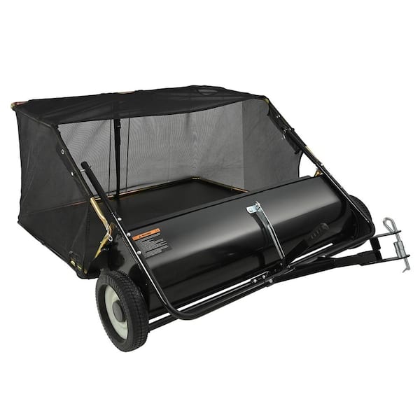 Step-by-step: How do you adjust a lawn sweeper height?