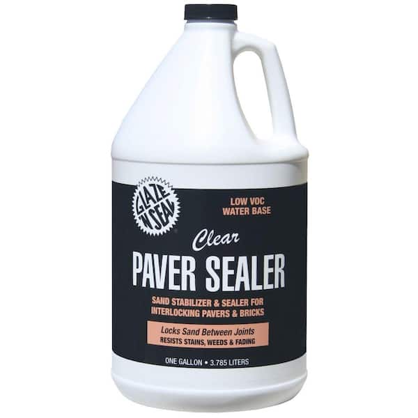 Glaze 'N Seal 1 Gal. Clear Paver Sealer and Sand Stabilizer