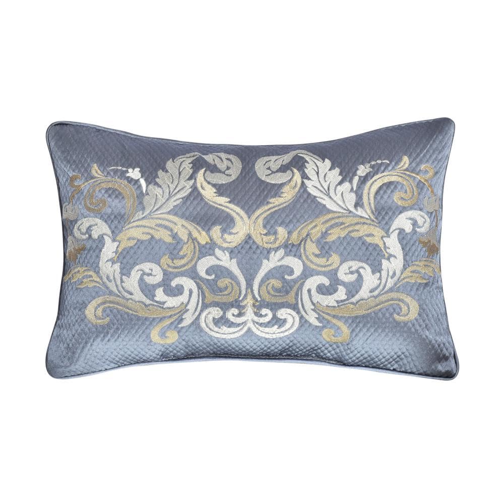 Del Toro Polyester Boudoir Decorative 14 in. x 22 in. Throw Pillow