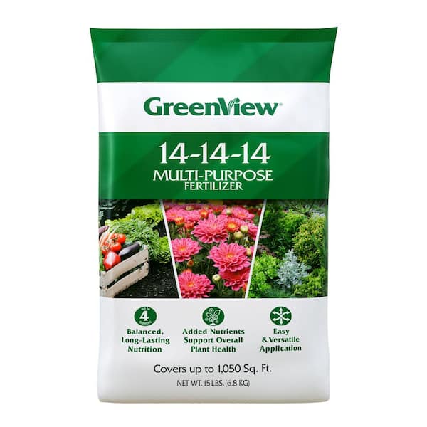 15 lbs. Multi-Purpose Fertilizer 14-14-14