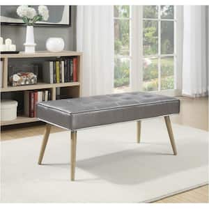 Amity Sizzle Pewter Bench
