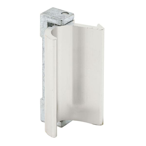 Spring-loaded Sliding Keller Window Latch and Pull, Aluminum