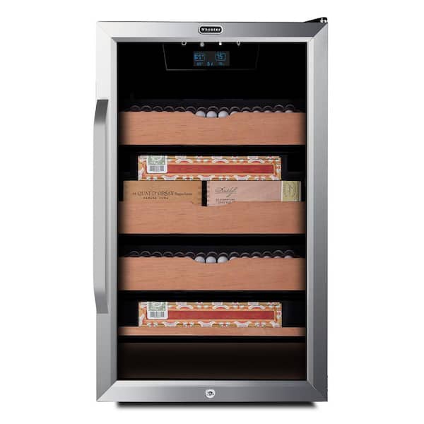 Whynter 4.2 cu. ft. Cigar Cooler Humidor with Built-in Heating and Cooling System