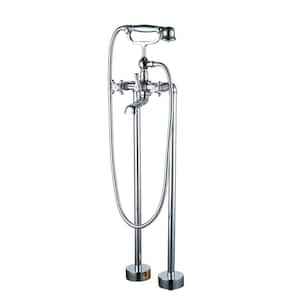 Singer Faucet Handle 1 Spray Patterns Tub and Shower combo 2.5 GPM in Chrome Valve Included