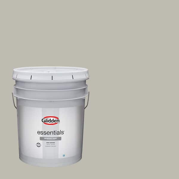 Glidden Essentials 5 gal. PPG0998-2 Hikers Paradise Semi-Gloss Interior Paint