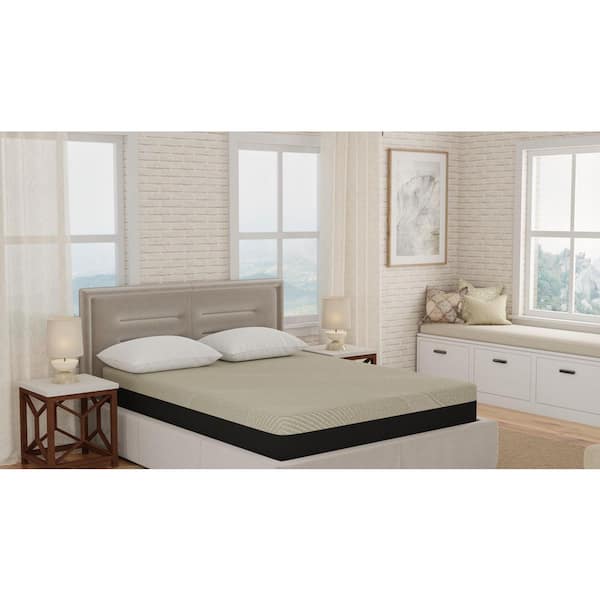 sleep comfort memory foam mattress