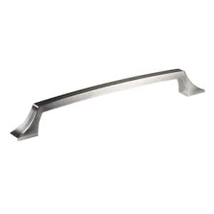Rosemere Collection 12 in. (305 mm) Brushed Nickel Transitional Rectangular Appliance Pull