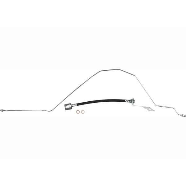 Sunsong Brake Hydraulic Hose - Rear Right