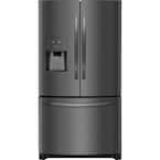 26.8 cu. ft. French Door Refrigerator in Black Stainless Steel