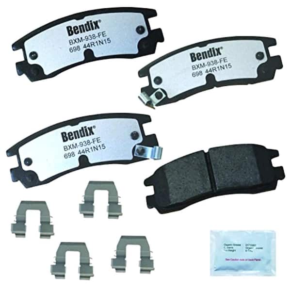 Bendix Fleet Metlok Disc Brake Pad Set