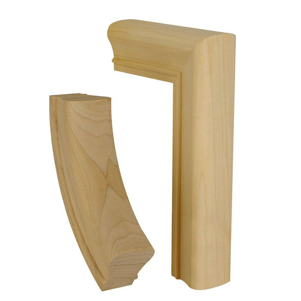 evermark-stair-parts-7099-unfinished-poplar-straight-2-rise-gooseneck