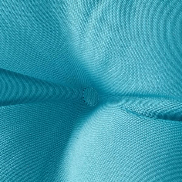 teal bench cushion