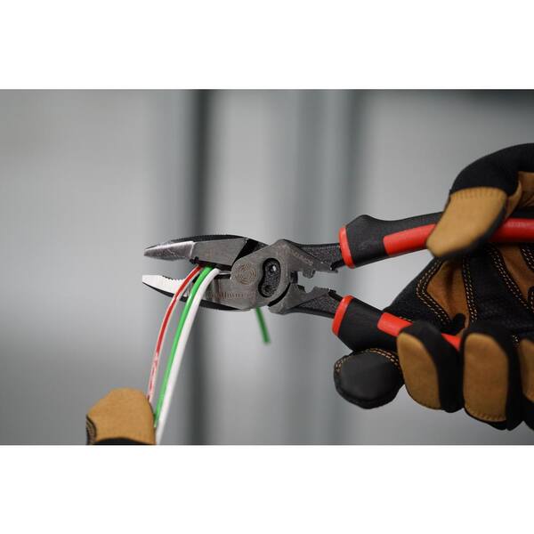 Shark - 9-Inch Cable Cutter Pliers for Cutting Aluminum & Copper Cable