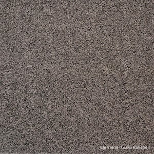 Clemens Gray Residential/Commercial 19.68 in. x 19.68 Peel and Stick Carpet Tile (8 Tiles/Case)21.53 sq. ft.