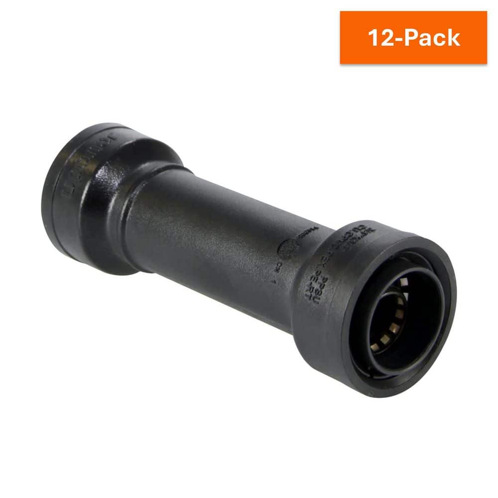 TotalFit 3/4 in. Push-to-Connect Engineered Polymer Repair Coupling (12-Pack) price history on PriceWatchPro