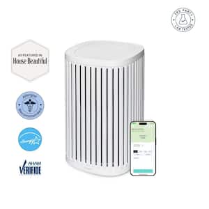 The Air Purifier 3-in-1, Ultra-Quiet, Medical Grade, True HEPA Filter, AHAM Verifide, Up to 975 Sq Ft, in White