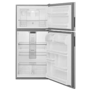 18 cu. ft. Top Freezer Refrigerator in Fingerprint Resistant Stainless Steel