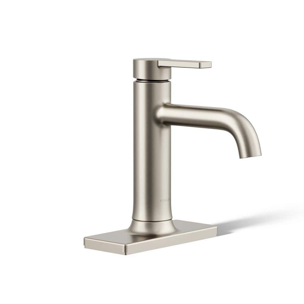 KOHLER Venza Single-Handle Single-Hole Bathroom Faucet in Vibrant
