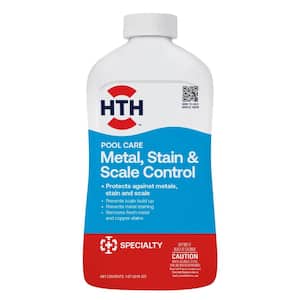 32 fl. oz. Pool Care Metal Stain Remover and Scale Control