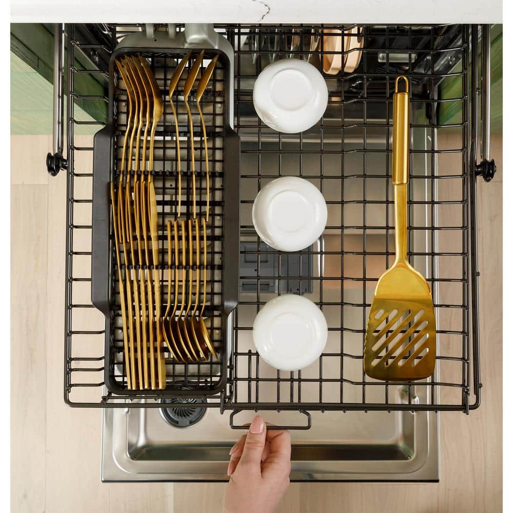 24-Inch Stainless Steel Smart Built-In Dishwasher with 42 dBA