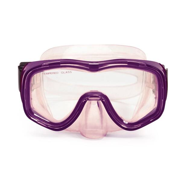 Poolmaster Reef Diver Purple Teen Scuba Swim Mask