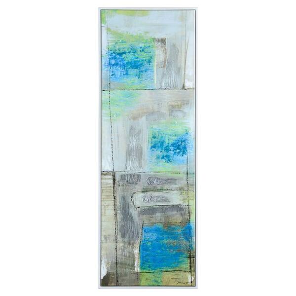 Renwil 70 in. H x 24 in. W "Serra Do Mar" by Jae Park Joon Unframed Canvas Wall Art