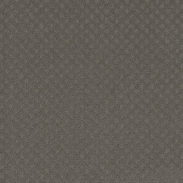 TrafficMaster Camelia Lane - Bayberry - Gray 28 oz. SD Polyester Loop Carpet - Installation Required