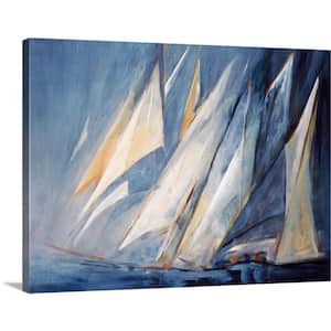"Against the Wind" by Maria Antonia Torres Canvas Wall Art