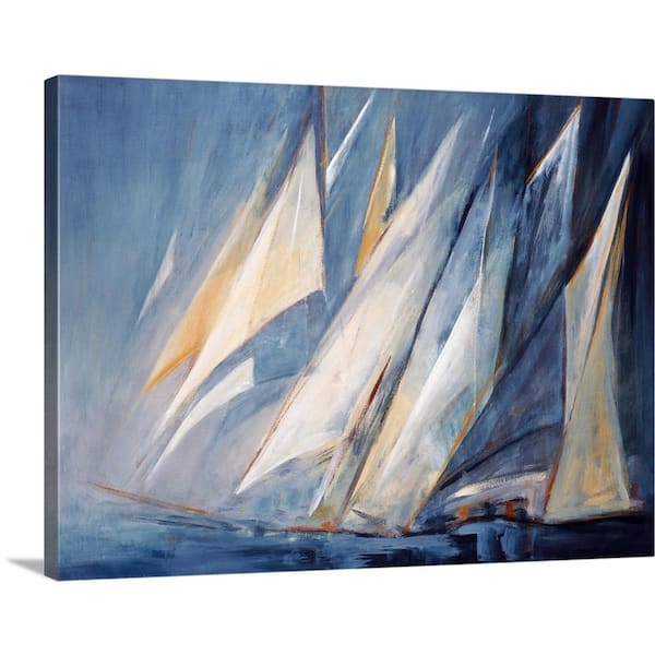 GreatBigCanvas "Against the Wind" by Maria Antonia Torres Canvas Wall Art