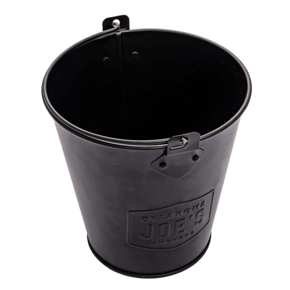 BBQ Grill Smoker Stainless Steel Grease Drip Bucket Pail HEAVY DUTY P-1007 