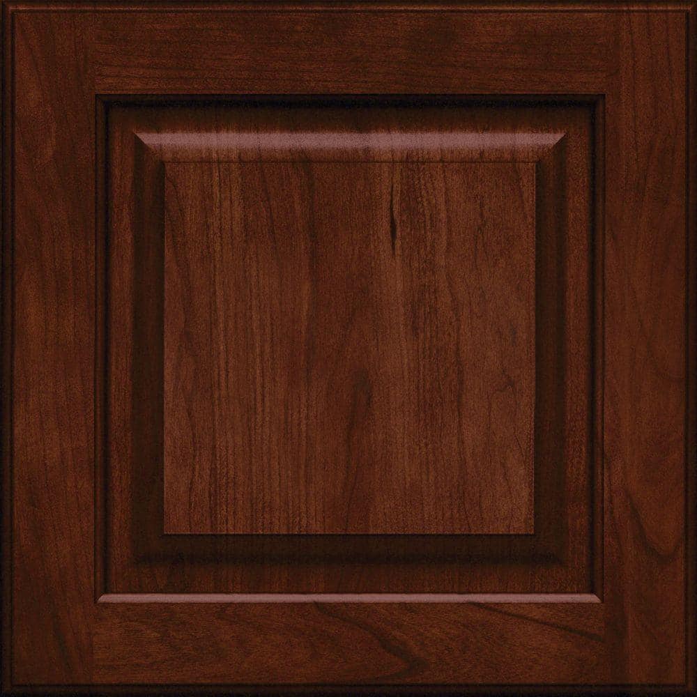 Kraftmaid Piermont 14 5 8 X 14 5 8 In Cabinet Door Sample In Kaffe Rdcds Hd Mtc4 Kac The Home Depot