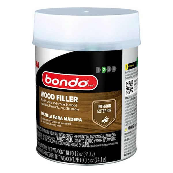 Bondo Wood Filler Home Depot