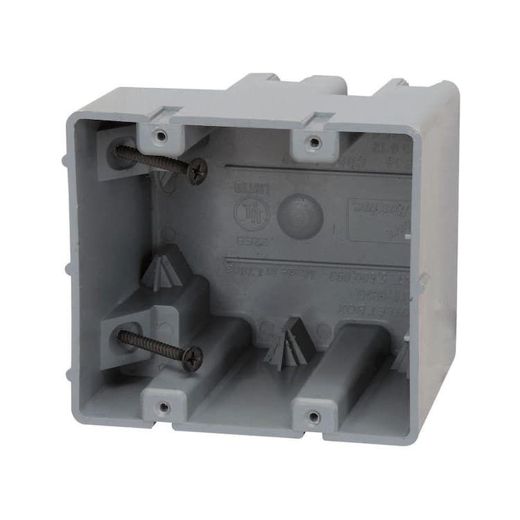 Southwire Smart Box 2-Gang Adjustable Depth Device Box