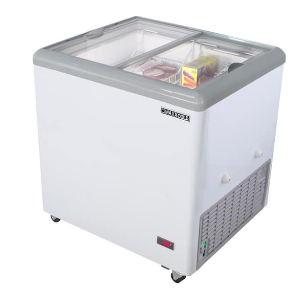 Maxx Cold MXF52F 52” 14 Cu ft Commercial Mobile Ice Cream Display Freezer
