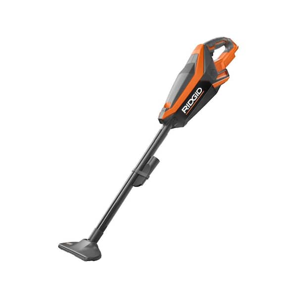RIDGID - 18V GEN5X Brushless Cordless Vacuum (Tool Only) with Floor Nozzle, Crevice Nozzle and 2 ft. Extension Tube