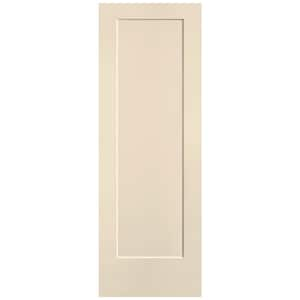 28 in. x 80 in. 1-Panel Lincoln Park Single Bore Hollow Core Golden Haystack Molded Composite Interior Door Slab