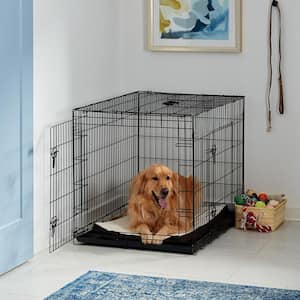 Large Black Collapsable Pet Crate