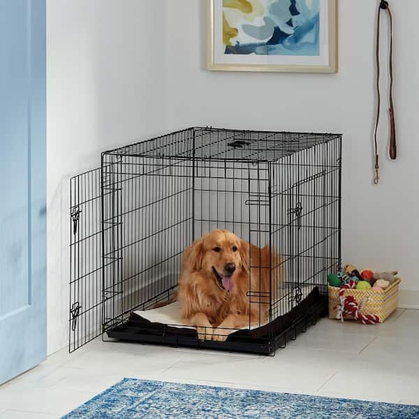 Large Black Collapsable Pet Crate