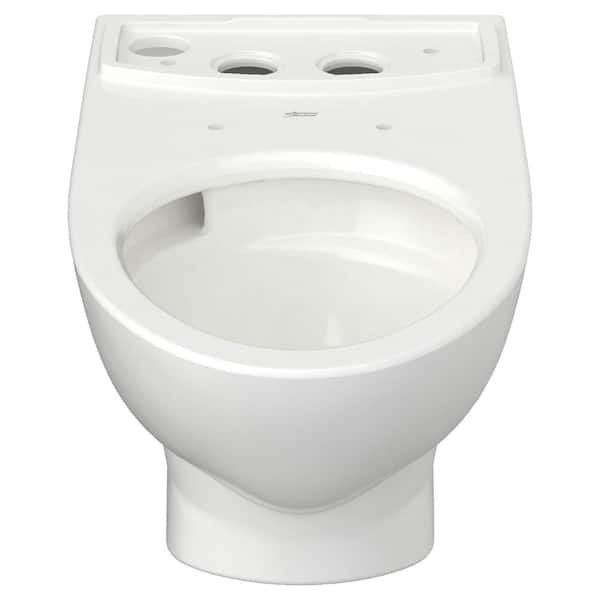 American Standard Glenwall VorMax Elongated Toilet Bowl Only in White
