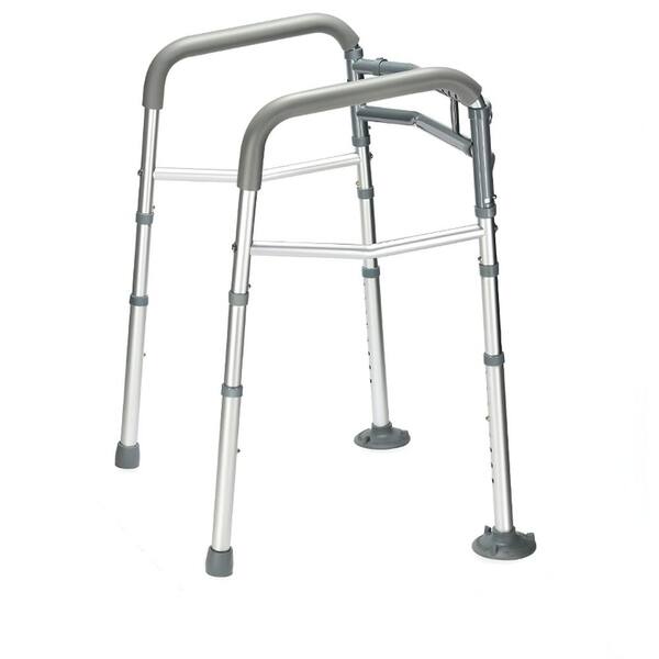 AOSUM Toilet Safety Rails For Elderly - 350 Lb Capacity Adjustable Toilet Frame