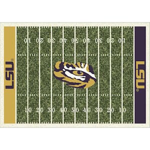 LSU 4 ft. by 6 ft. Homefield Area Rug