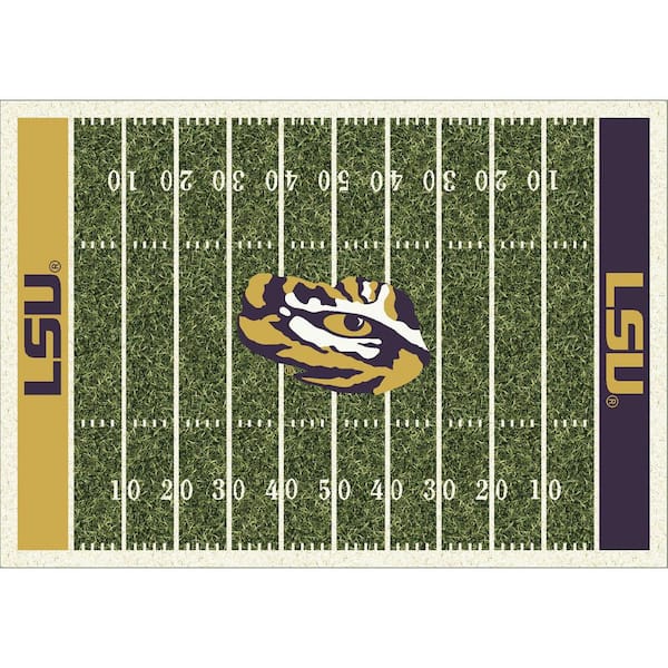 IMPERIAL LSU 4 ft. by 6 ft. Homefield Area Rug
