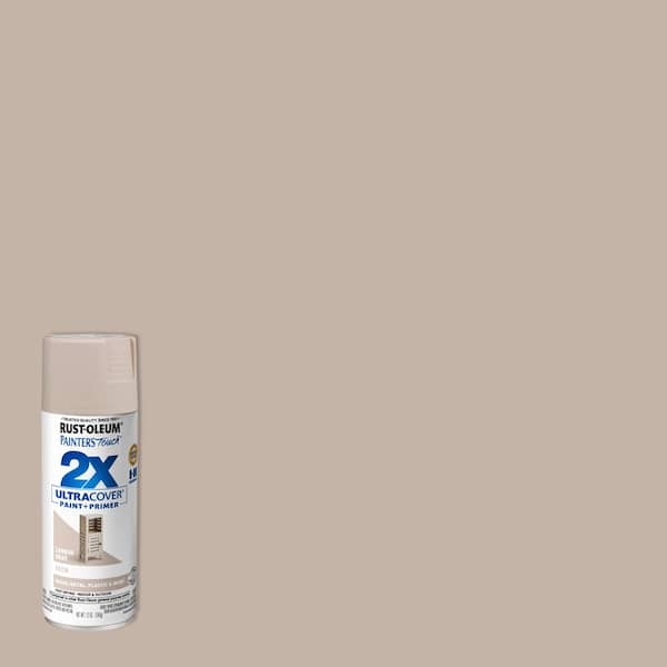 Rust-Oleum Painter's Touch 2X 12 oz. Satin London Gray General Purpose Spray Paint (6-Pack)