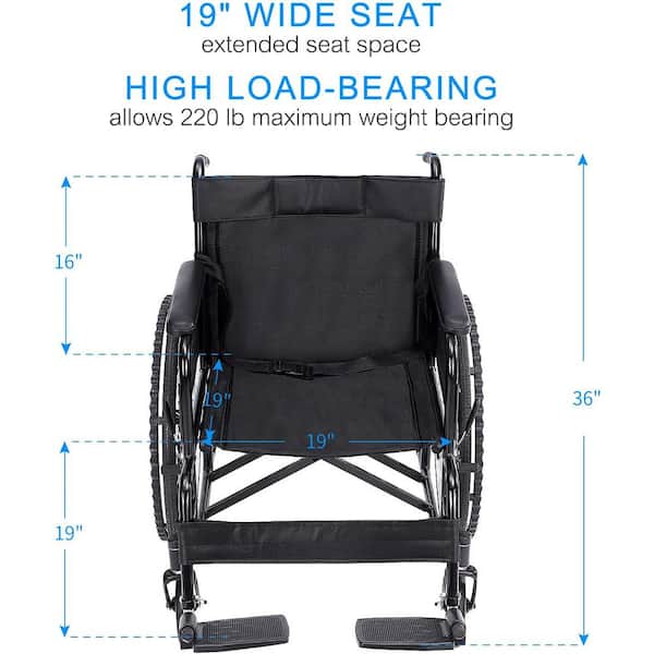 Lightweight Elevated Leg Rest Wheelchair Hire :: Wheel Freedom
