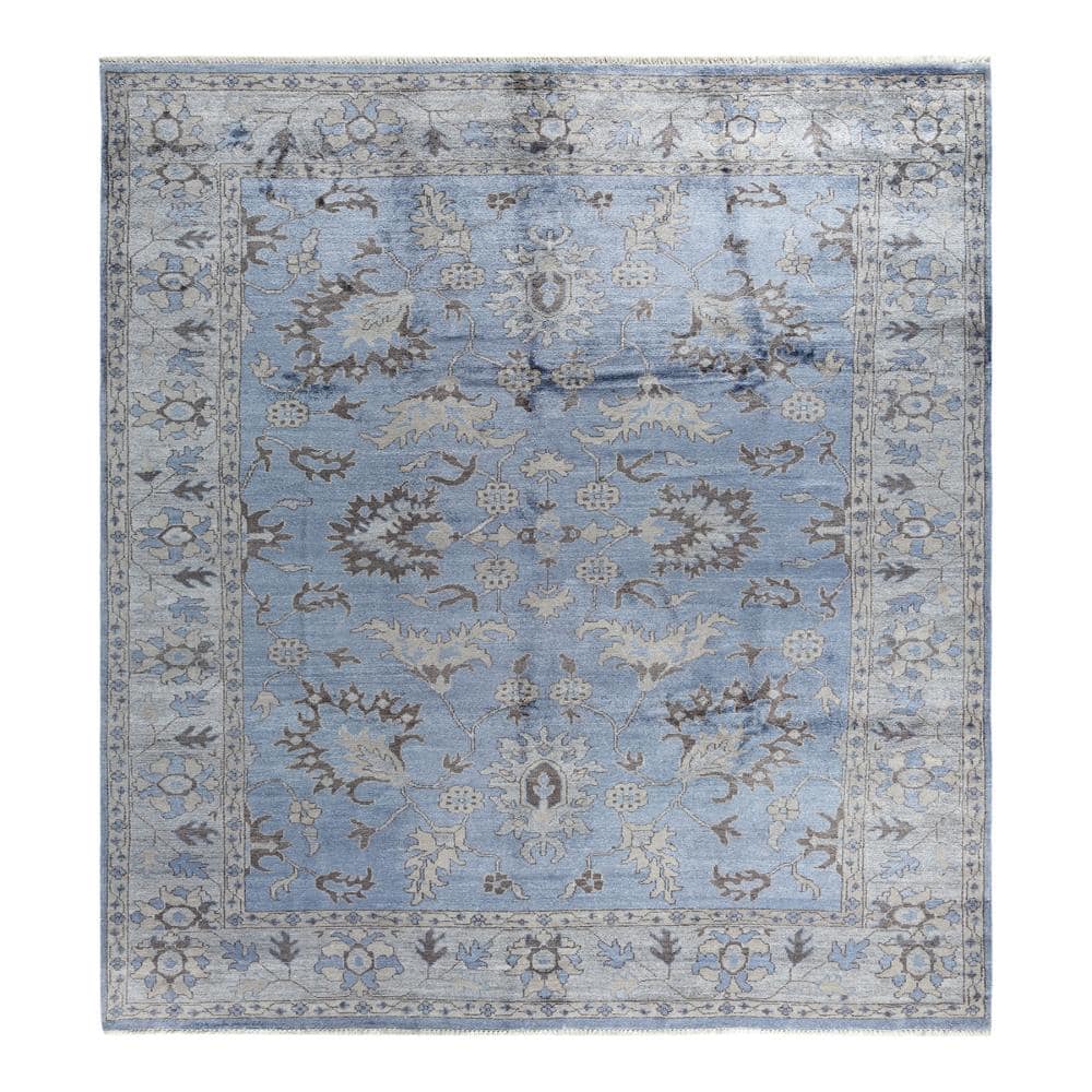 Modern-Contemporary Purple 9 X 12 Hand-Knotted Silk Indoor Area Rug price history on PriceWatchPro
