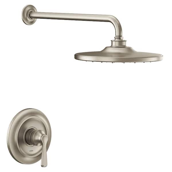 Colinet 1-Handle Shower Trim Kit in Brushed Nickel (Valve Not Included)