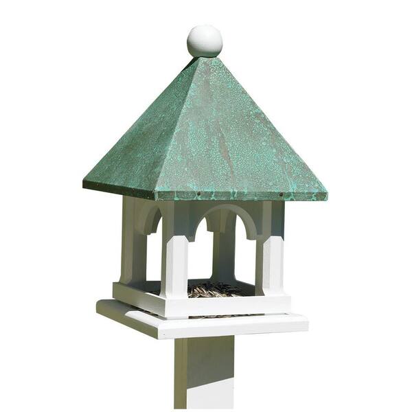 Good Directions Lazy Hill Farm Designs Mini Feeder with Polished Copper Roof