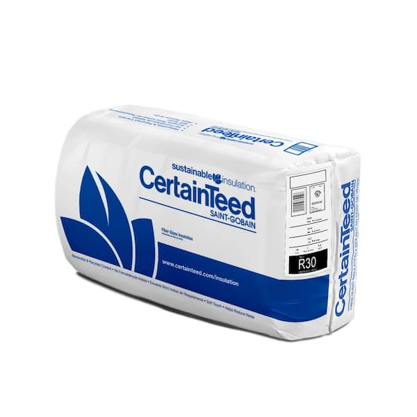 CertainTeed R-30 Unfaced Fiberglass Insulation Roll 23 in. x 25 ft.