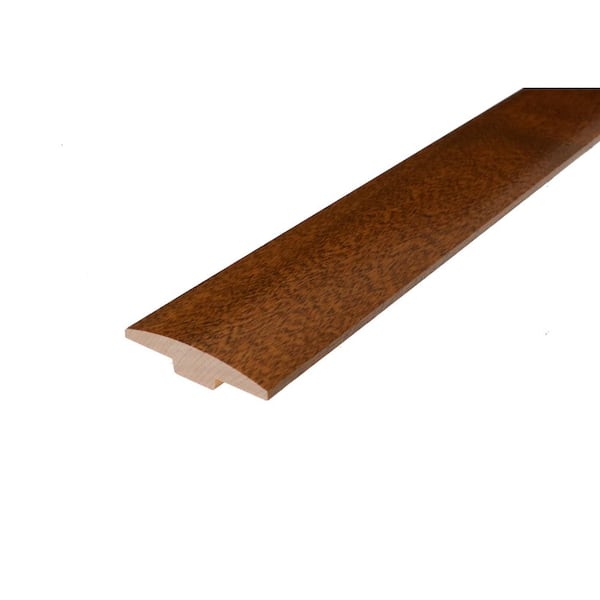 ROPPE Crane 0.28 in. Thick x 2 in. Wide x 78 in. Length Wood T-Mold Hardwood Triming